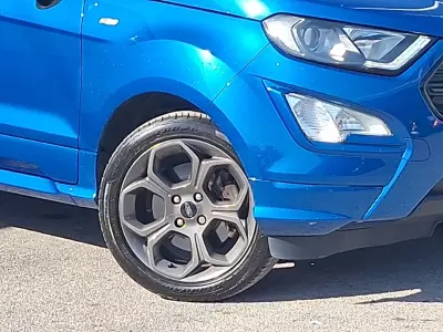 Ford Ecosport 1.0T Ecoboost Zetec Euro 6 Ss Black #20