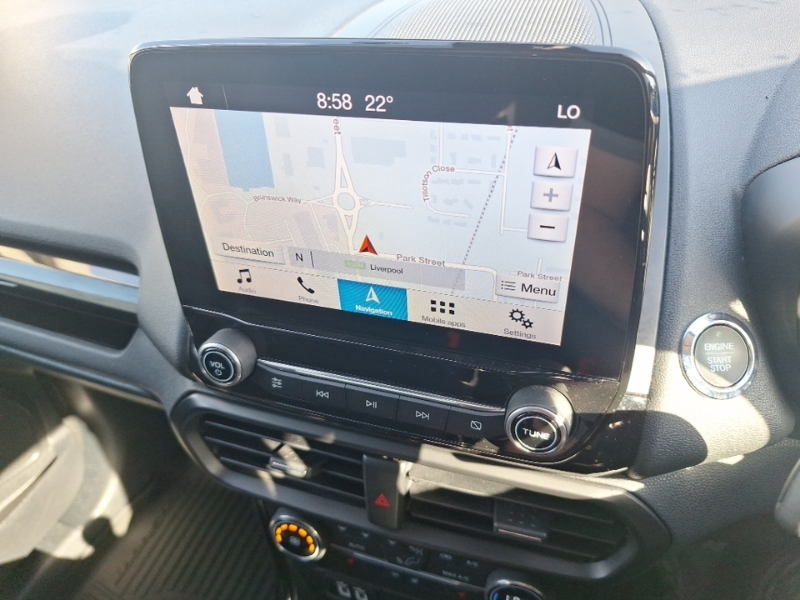 Ford Ecosport 1.0T Ecoboost Gpf Titanium Suv Eur Grey #10