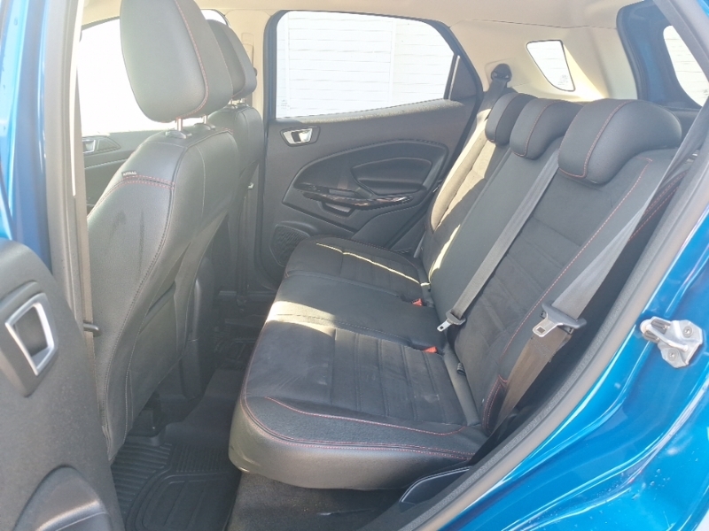 Ford Ecosport 1.0 Ecoboost 125 St-line Blue #6