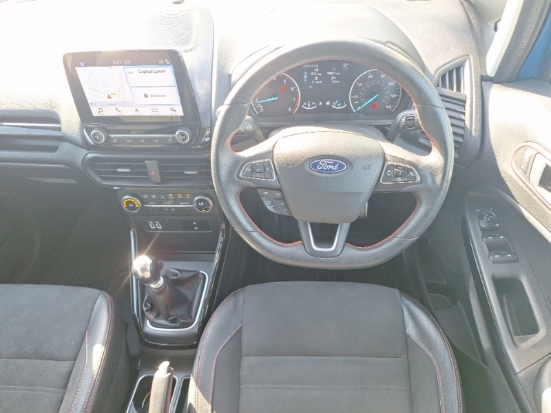 Ford Ecosport 1.0T Ecoboost Gpf Titanium Suv Eur Grey #8