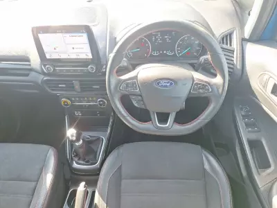 Ford Ecosport 1.0T Ecoboost Zetec Euro 6 Ss Black #8