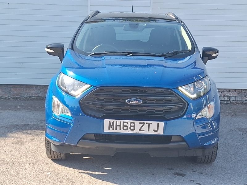Ford Ecosport 1.0T Ecoboost Gpf Titanium Suv Eur Grey #14