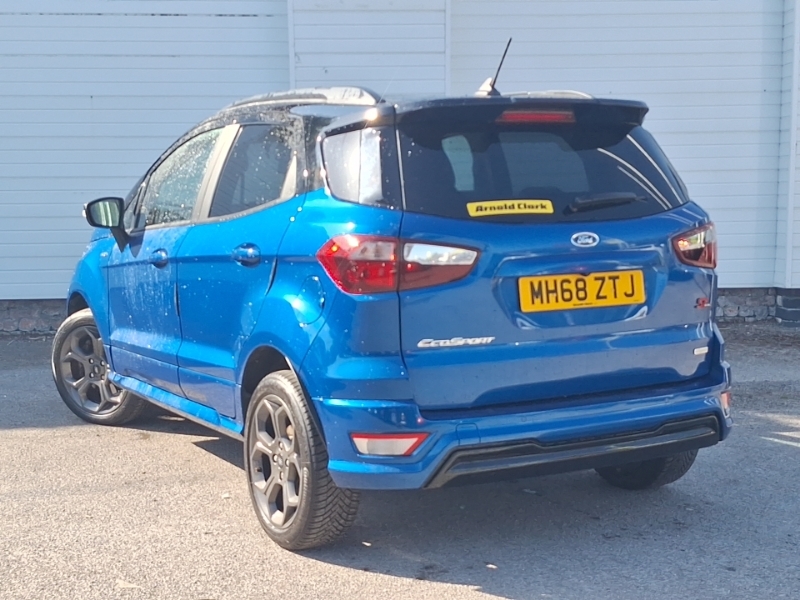 Ford Ecosport 1.0 Ecoboost 125 St-line Blue #2