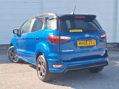 Ford Ecosport 1.0T Ecoboost Zetec Euro 6 Ss Black #2