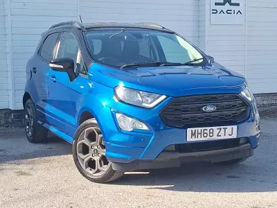 Ford Ecosport 1.0T Ecoboost Zetec Euro 6 Ss Black #1