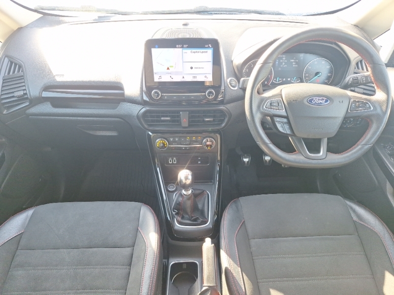 Ford Ecosport 1.0 Ecoboost 125 St-line Blue #3