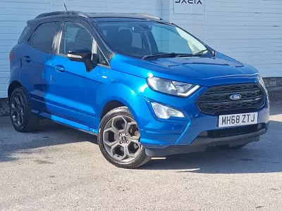 Ford Ecosport 1.0T Ecoboost Zetec Euro 6 Ss Black #7