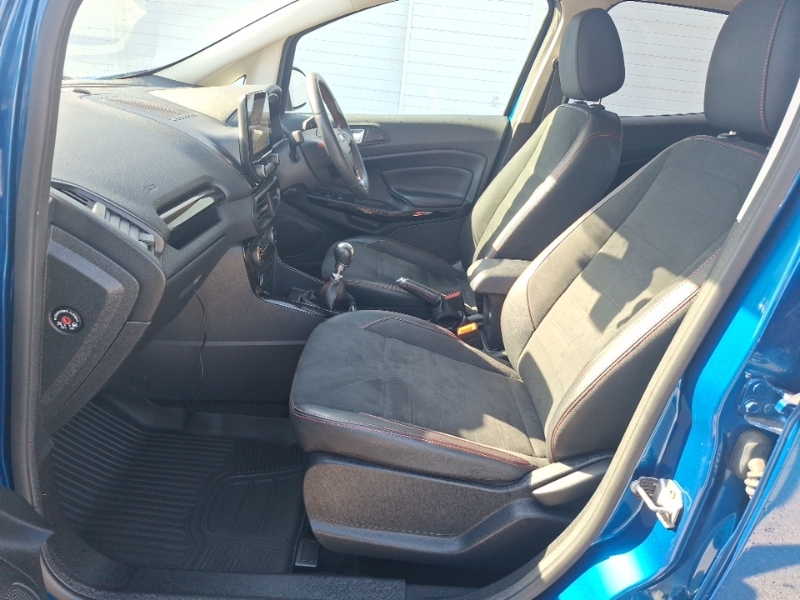 Ford Ecosport 1.0 Ecoboost 125 St-line Blue #5