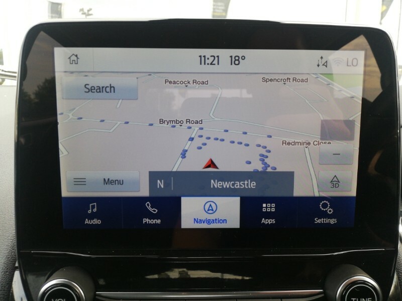 Ford Ecosport 1.0T Ecoboost Gpf St-line Suv Eu White #10