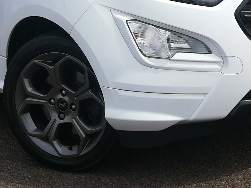 Ford Ecosport 1.0T Ecoboost Gpf St-line Suv Eu White #9