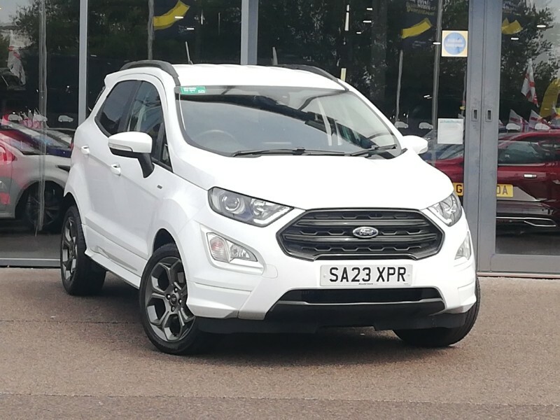 Ford Ecosport 1.0 Ecoboost 140 St-line X Pack White