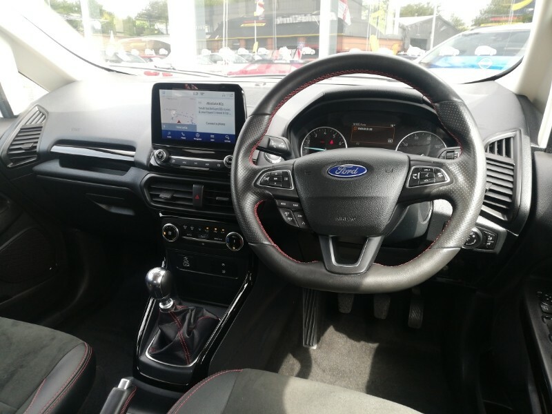 Ford Ecosport 1.0T Ecoboost Gpf St-line Suv Eu White #7