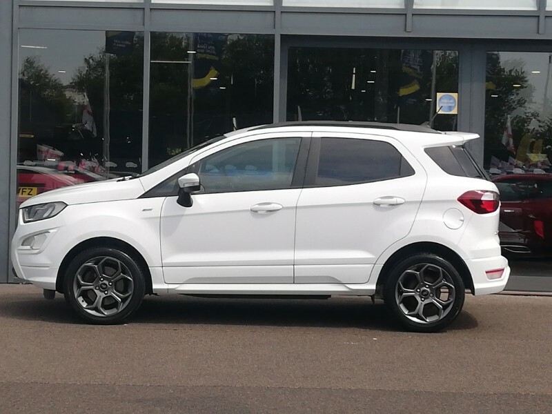 Ford Ecosport 1.0 Ecoboost 140 St-line X Pack White #4