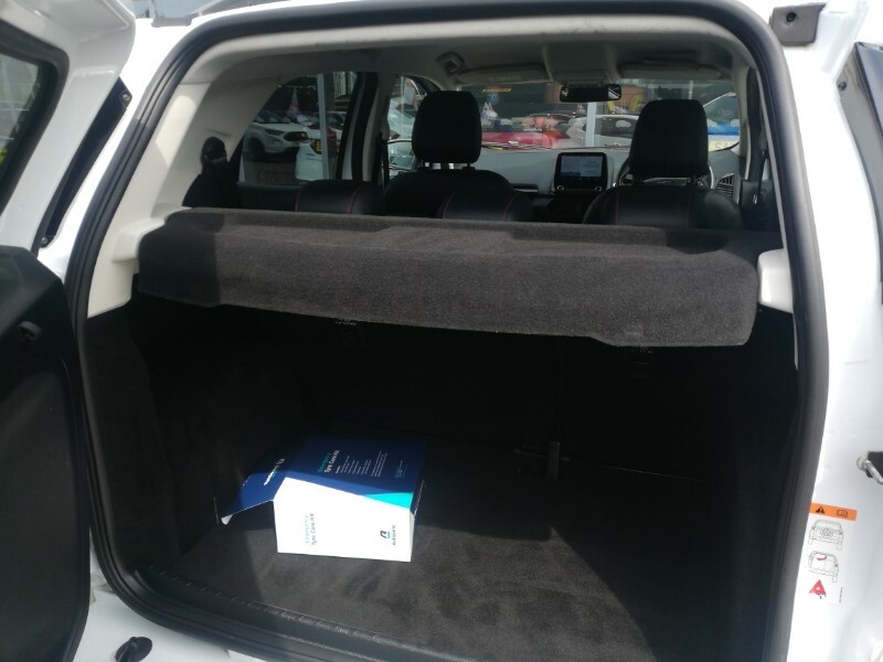 Ford Ecosport 1.0T Ecoboost Gpf St-line Suv Eu White #8