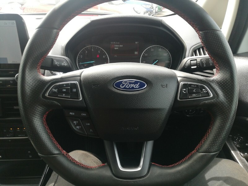 Ford Ecosport 1.0T Ecoboost Gpf St-line Suv Eu White #18