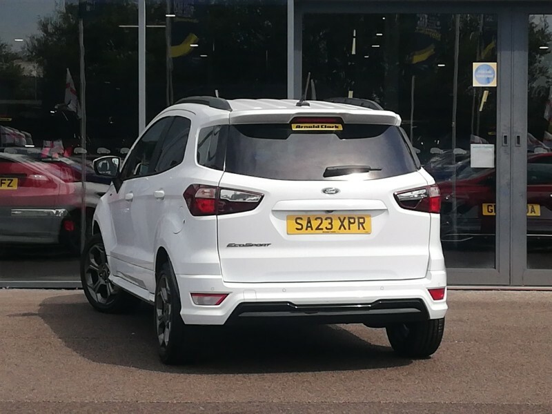 Ford Ecosport 1.0 Ecoboost 140 St-line X Pack White #2