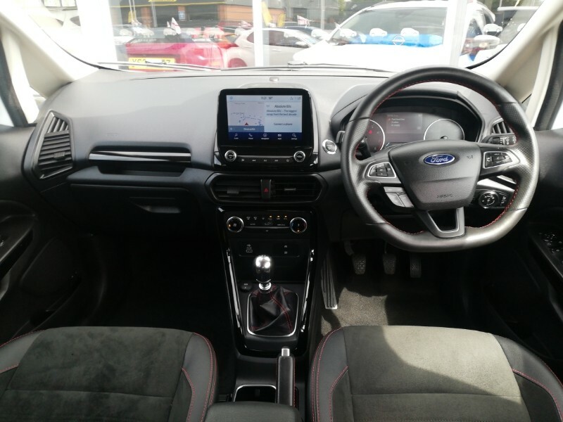 Ford Ecosport 1.0 Ecoboost 140 St-line X Pack White #3