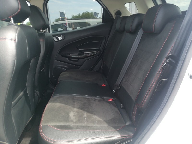 Ford Ecosport 1.0 Ecoboost 140 St-line X Pack White #6