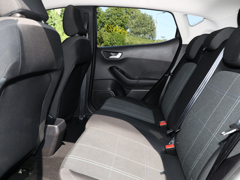 Ford Fiesta 1.1 Trend SB69KZV Black #6