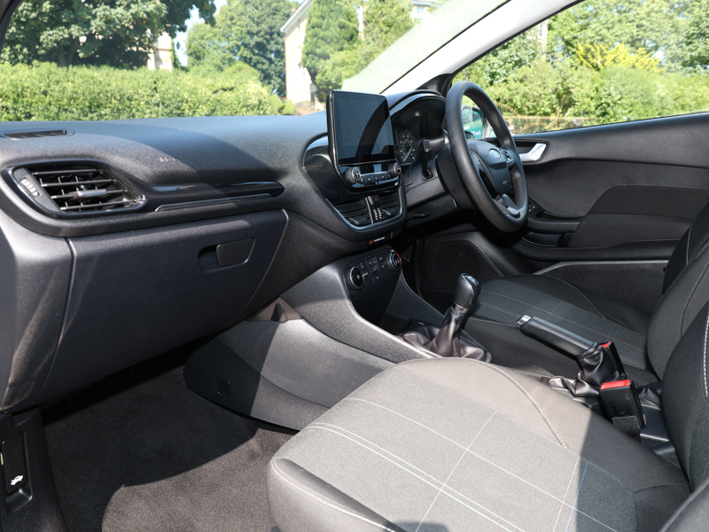 Ford Fiesta 1.1 Trend SB69KZV Black #3