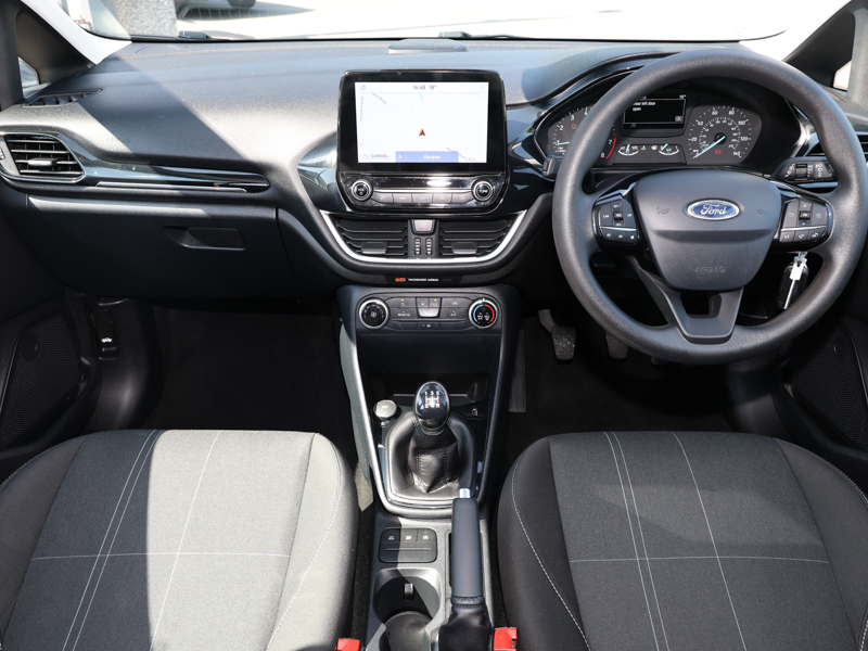 Ford Fiesta 1.1 Trend SB69KZV Black #4