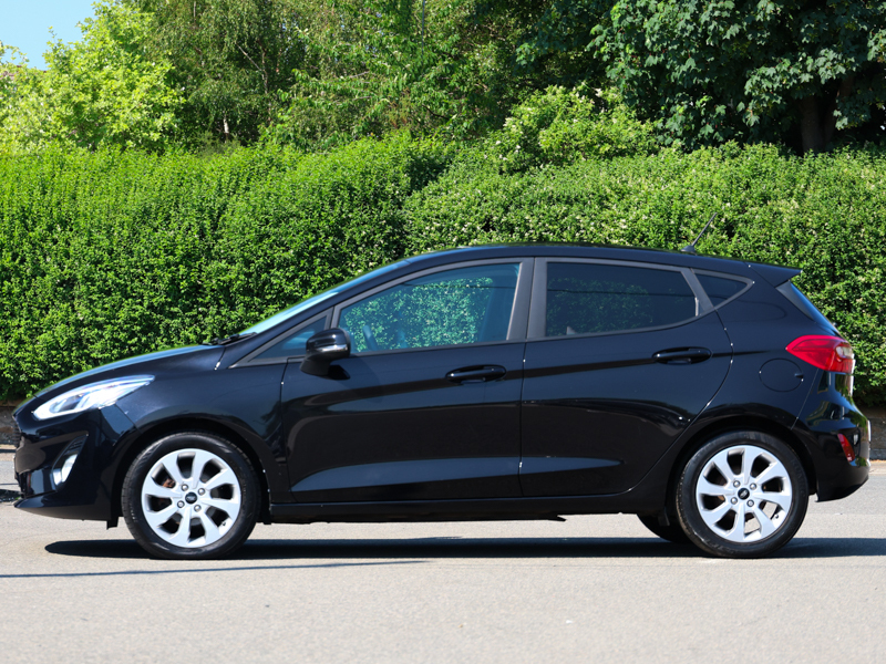 Ford Fiesta 1.1 Trend SB69KZV Black #5