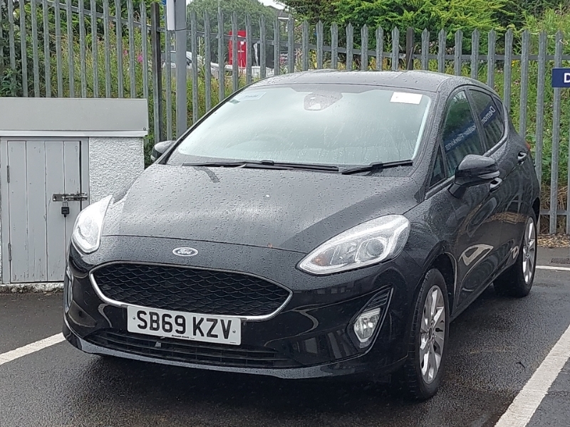 Ford Fiesta 1.1 Trend SB69KZV Black