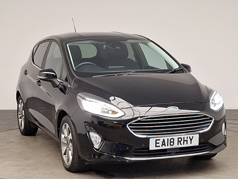 Ford Fiesta 1.0 Ecoboost Titanium EA18RHY Black
