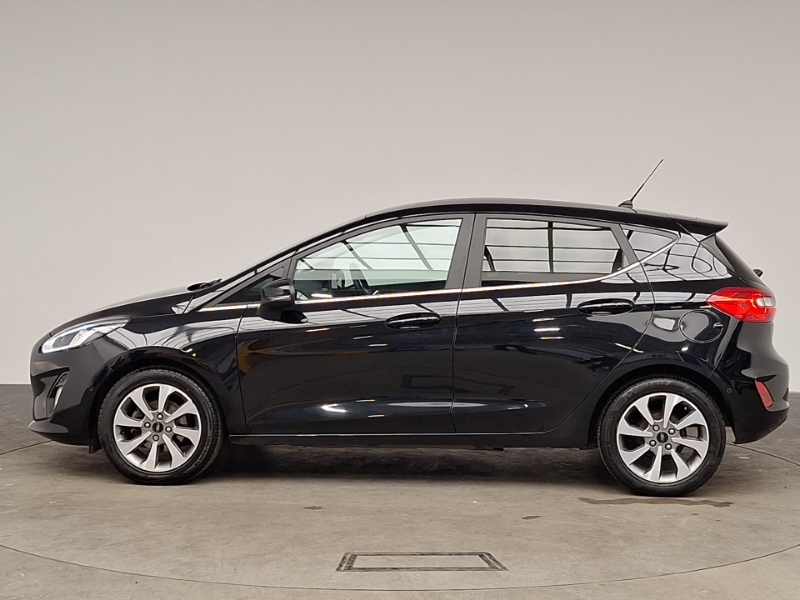 Ford Fiesta 1.0 Ecoboost Titanium EA18RHY Black #4
