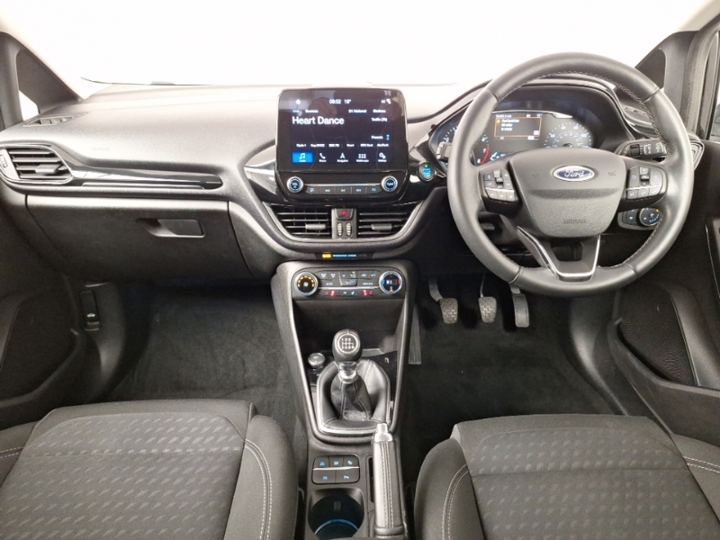 Ford Fiesta 1.0 Ecoboost Titanium EA18RHY Black #3