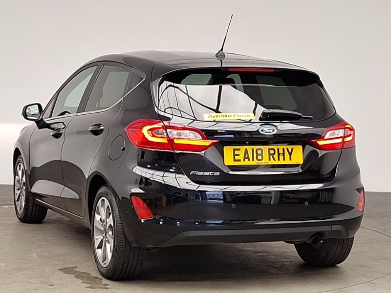 Ford Fiesta 1.0 Ecoboost Titanium EA18RHY Black #2