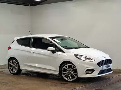 Ford Fiesta 1.1 Ti Vct Zetec Hatchback Euro Silver #7