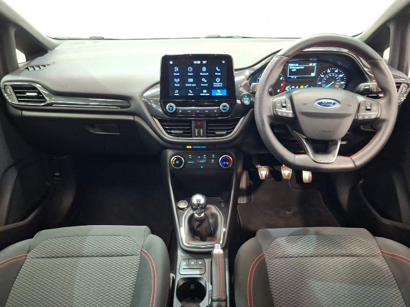 Ford Fiesta 1.0 Ecoboost 140 St-line White #3
