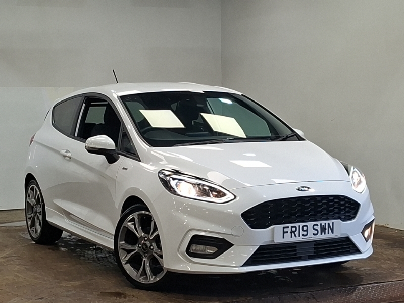Ford Fiesta 1.0 Ecoboost 140 St-line White