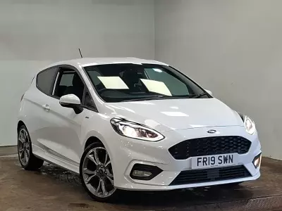 Ford Fiesta 1.1 Ti Vct Zetec Hatchback Euro Silver #1