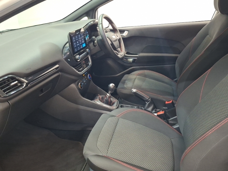 Ford Fiesta 1.0 Ecoboost 140 St-line White #5