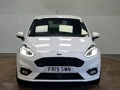 Ford Fiesta 1.1 Ti Vct Zetec Hatchback Euro Silver #14