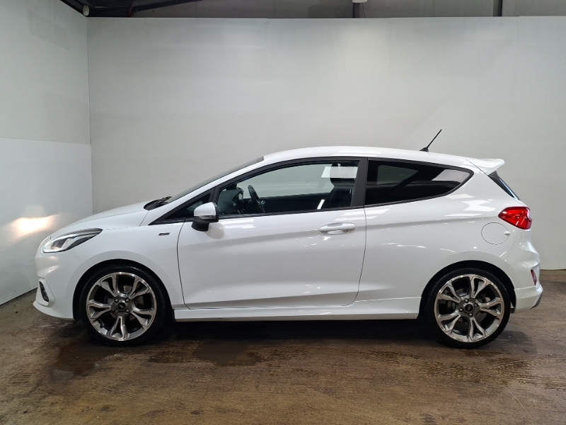 Ford Fiesta 1.0 Ecoboost 140 St-line White #4