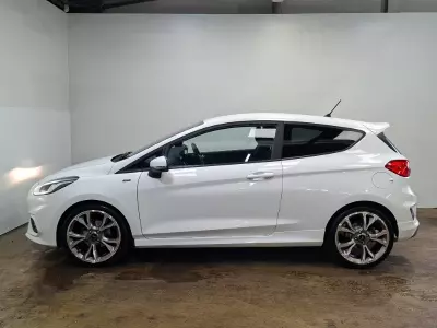 Ford Fiesta 1.1 Ti Vct Zetec Hatchback Euro Silver #4