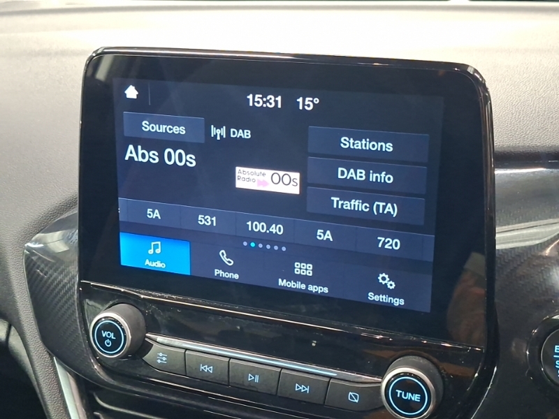 Ford Fiesta 1.1 Ti Vct Zetec Hatchback Euro Grey #11