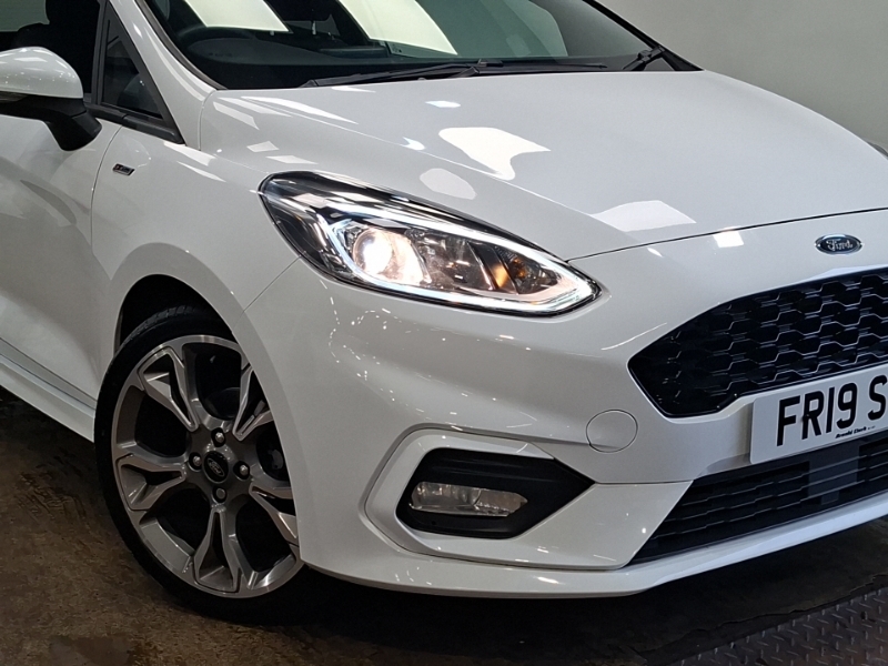 Ford Fiesta 1.1 Ti Vct Zetec Hatchback Euro Grey #20
