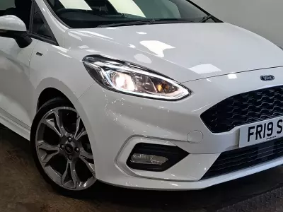 Ford Fiesta 1.1 Ti Vct Zetec Hatchback Euro Silver #20