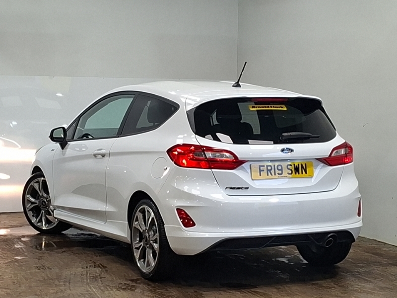 Ford Fiesta 1.0 Ecoboost 140 St-line White #2
