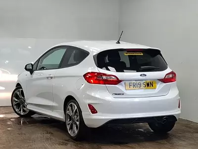 Ford Fiesta 1.1 Ti Vct Zetec Hatchback Euro Silver #2