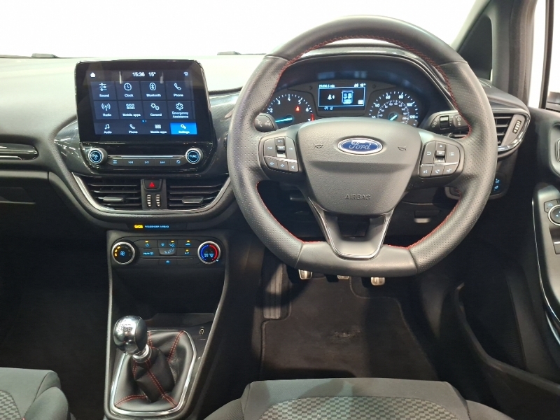 Ford Fiesta 1.1 Ti Vct Zetec Hatchback Euro Grey #8