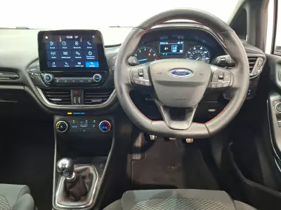 Ford Fiesta 1.1 Ti Vct Zetec Hatchback Euro Silver #8