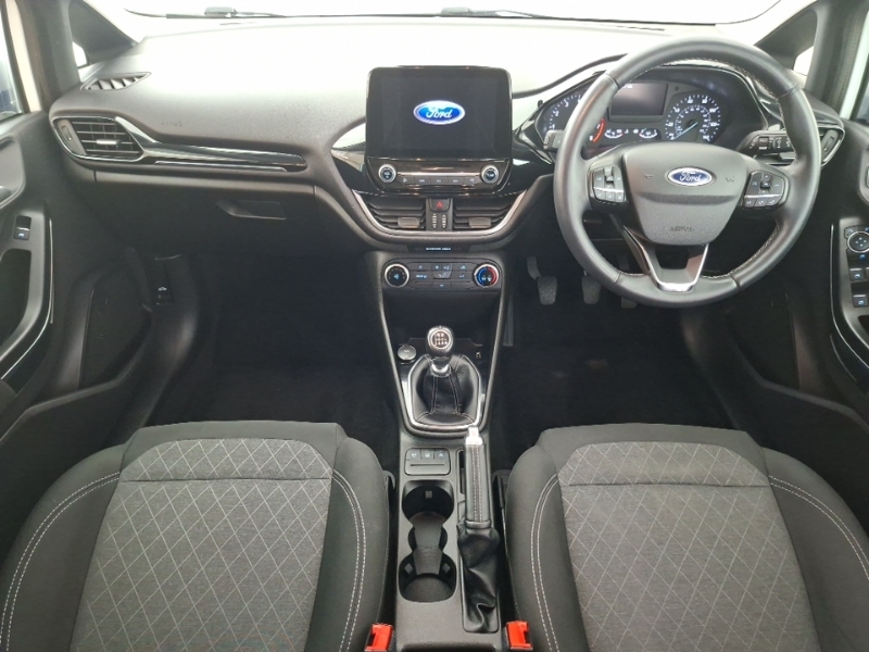 Ford Fiesta 1.0 Ecoboost 125 Active 1 White #3