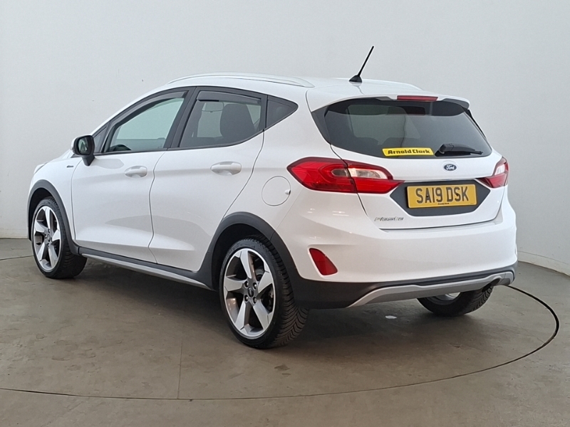 Ford Fiesta 1.0 Ecoboost 125 Active 1 White #2