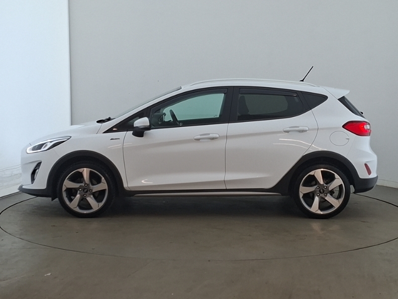 Ford Fiesta 1.0 Ecoboost 125 Active 1 White #4