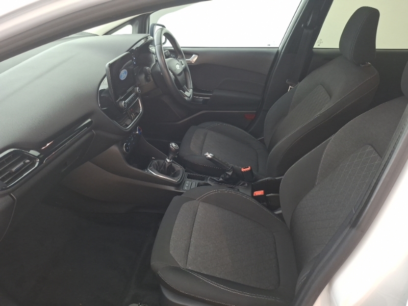 Ford Fiesta 1.0 Ecoboost 125 Active 1 White #5